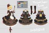 Vocaloid The Last Supper Len Kagamine Kaito Cosplay Costumes