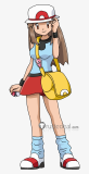 Pokemon Green Leaf Blue Cosplay Costume