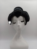 Demon Slayer Kimetsu no Yaiba Daki Koinatsu Koyuki Oiran Geisha Daki Black Grey Cosplay Wigs