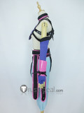 Street Fighter Juri Han Cosplay Costume