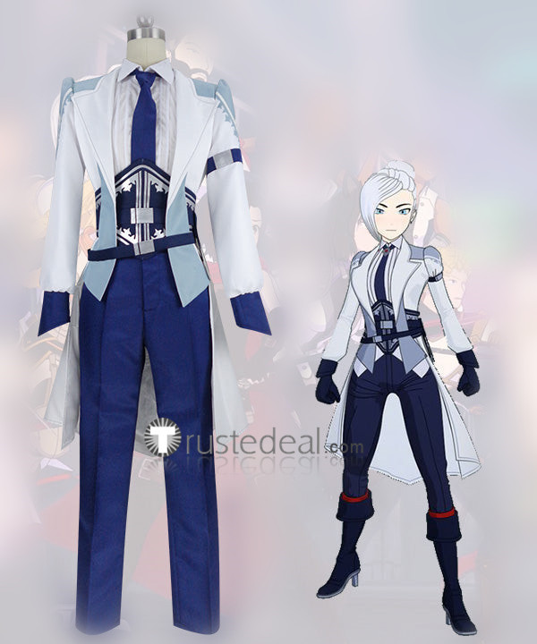 RWBY Winter Schnee Volume 7 Queen Cosplay Costume