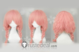 Inu x Boku SS Karuta Roromiya Pink Braid Cosplay Wigs