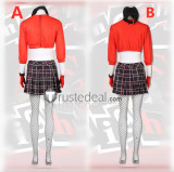 Persona 5 Dancing in Starlight Ann Takamaki Red Cosplay Costume