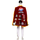 Pokemon Sword and Shield Gym Leader Trainer Champion Leon Cosplay Costume 2