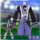 Pokemon Sword and Shield Gym leader Trainer Champion Leon Dande Piers Bede Allister Cosplay Costumes