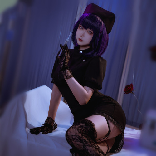 Sono Bisque Doll wa Koi wo Suru My Dress Up Darling Kitagawa Marin Kuroe Shizuku-Tan Nurse Suit Cosplay Costumes