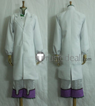 Hoozuki no Reitetsu Hozuki's Coolheadedness Hakutaku White Cosplay Costume