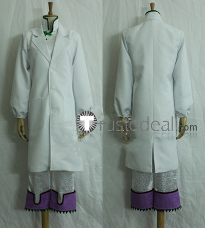 Hoozuki no Reitetsu Hozuki's Coolheadedness Hakutaku White Cosplay Costume