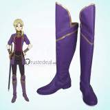 Akagami no Shirayukihime Snow White with the Red Hair Zen Wistalia Shirayuki Kiki Cosplay Shoes Boots