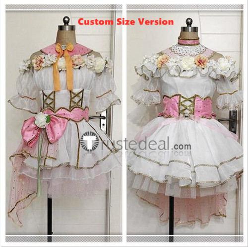 Love Live Muse’s Third Years Flower Festival Honoka Nozomi Tojo Kotori Minami Hanayo Koizumi Cosplay Costumes