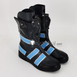 Gantz Masaru Kato Reika Shimohira Anzu Yamasaki Black Cosplay Shoes Boots