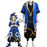 Pokemon Legends Arceus Adaman Kai Irida Pink Blue Cosplay Costumes