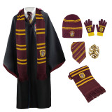 Harry Potter Slytherin Cosplay Scarf Set Multiple Designs