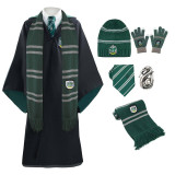 Harry Potter Slytherin Cosplay Scarf Set Multiple Designs