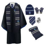 Harry Potter Slytherin Cosplay Scarf Set Multiple Designs