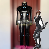 Gantz Reika Shimohira Anzu Yamasaki Black Suit Cosplay Costume