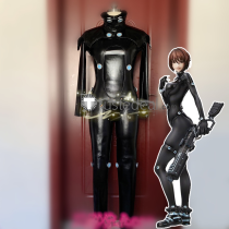 Gantz Reika Shimohira Anzu Yamasaki Black Suit Cosplay Costume