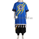 Pokemon Legends Arceus Adaman Kai Irida Pink Blue Cosplay Costumes