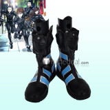 Gantz Masaru Kato Reika Shimohira Anzu Yamasaki Black Cosplay Shoes Boots