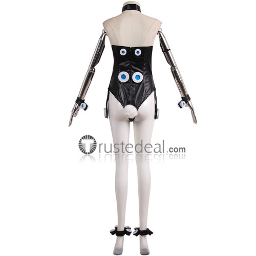 Gantz Reika Shimohira Black Bunny Suit Cosplay Costume
