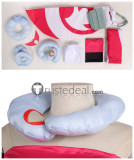 Pokemon Legends Arceus Adaman Kai Irida Pink Blue Cosplay Costumes