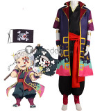 Kimetsu no Yaiba Demon Slayer Season 2 Tengen Uzui Halloween Cosplay Costumes