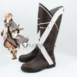 Mushoku Tensei Isekai Ittara Honki Dasu Jobless Reincarnation Rudeus Greyrat Adult Cosplay Shoes Boots