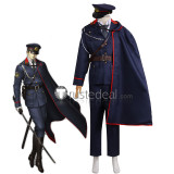 Shin Megami Tensei Shohei Yakumo Uniform Cosplay Costume