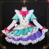 League of Legends LOL Cafe Cutie New Skin  Annie Soraka Sivir Gwen Pink White Cosplay Costume 2