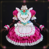 League of Legends LOL Cafe Cutie New Skin  Annie Soraka Sivir Gwen Pink White Cosplay Costume 2