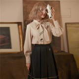 Kyouko & Harry Potter Co-signed JK Uniform Blouse Gryffindor Ravenclaw Hufflepuff Slytherin