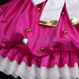 League of Legends LOL Cafe Cutie New Skin  Annie Soraka Sivir Gwen Pink White Cosplay Costume 2