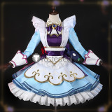 League of Legends LOL Cafe Cutie New Skin  Annie Soraka Sivir Gwen Pink White Cosplay Costume 2