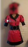 Dark Deception The Reaper Nurses Red White Cosplay Costume