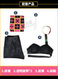 Jojo's Bizarre Adventure Trish Una Cosplay Dress