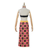 Jojo's Bizarre Adventure Trish Una Cosplay Dress
