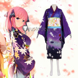 The Quintessential Quintuplets Go-Toubun no Hanayome 5 Equal Brides  Ichika Nino Miku Yotsuba Itsuki Nakano Fuutarou Uesugi Kimono Cosplay Costume