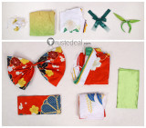 The Quintessential Quintuplets Go-Toubun no Hanayome 5 Equal Brides  Ichika Nino Miku Yotsuba Itsuki Nakano Fuutarou Uesugi Kimono Cosplay Costume