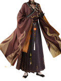 1/3 Delusion Genshin Impact Zhong Li Zhongli Traditional Chinese Cosplay Costume
