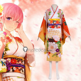 The Quintessential Quintuplets Go-Toubun no Hanayome 5 Equal Brides  Ichika Nino Miku Yotsuba Itsuki Nakano Fuutarou Uesugi Kimono Cosplay Costume