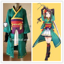Shoujo Kageki Revue Starlight Re Live Tamao Yuyuko Rui Fumi Ichie Kimono Cosplay Costumes