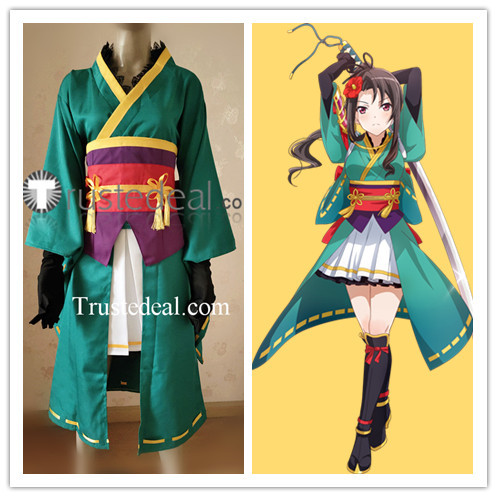Shoujo Kageki Revue Starlight Re Live Tamao Yuyuko Rui Fumi Ichie Kimono Cosplay Costumes