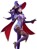 1/3 Delusion Genshin Impact Mona Cosplay Costume