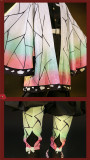 1/3 Delusion Kimetsu no Yaiba Demon Slayer Shinobu Kochou Cosplay Costume