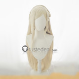 Super Danganronpa 2 Goodbye Despair Academy Sonia Nevermind Blonde Cosplay Wigs