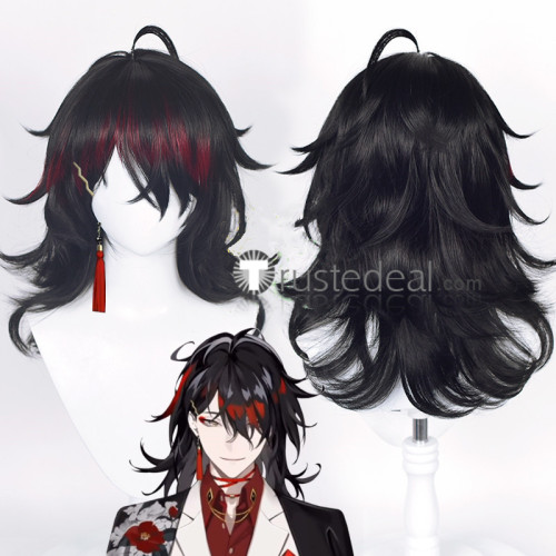 Vtuber Virtual YouTuber Kuzuha Sanya Mayuzumi Kai Ike Eveland Luca Kaneshiro Vox Akuma Cosplay Wigs