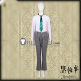Black Butler Kuroshitsuji Public School Arc Weston College Herman Greenhill Uniform Cosplay Costume
