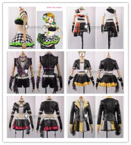 Love Live Punk Rock Awakening Nozomi Rin Nico Kotori Hanayo Kosaka Awakening Dress Cosplay Costumes