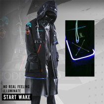 1/3 Delusion Arknights Rhodes Island Doctor Cosplay Costume