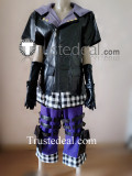 Kingdom Hearts III Riku Black Cosplay Costume